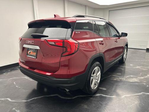 Red Quartz Tintcoat 2018 GMC Terrain SLE