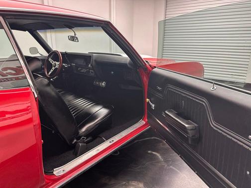Red 1972 Chevrolet Chevelle SS