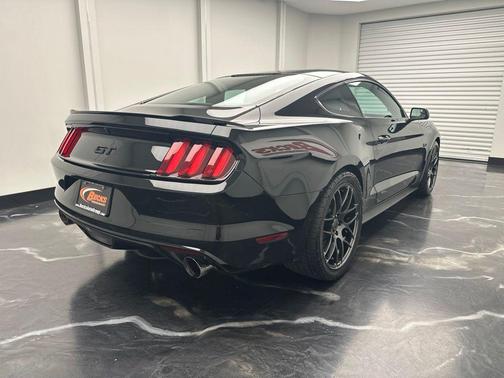 Shadow Black 2017 Ford Mustang GT