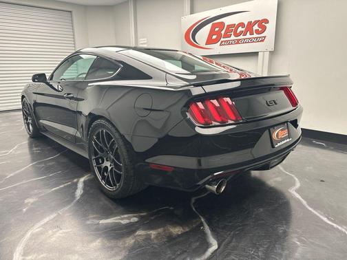 Shadow Black 2017 Ford Mustang GT