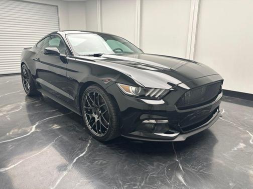 Shadow Black 2017 Ford Mustang GT