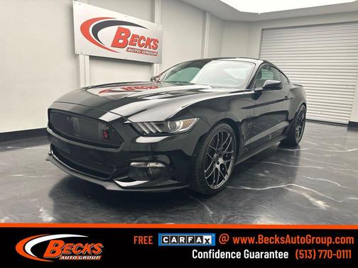 Shadow Black 2017 Ford Mustang GT