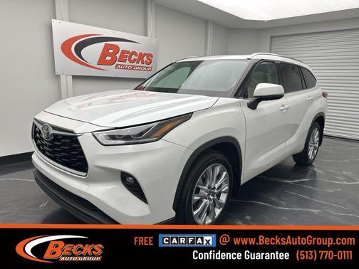 2022 Toyota Highlander Limited