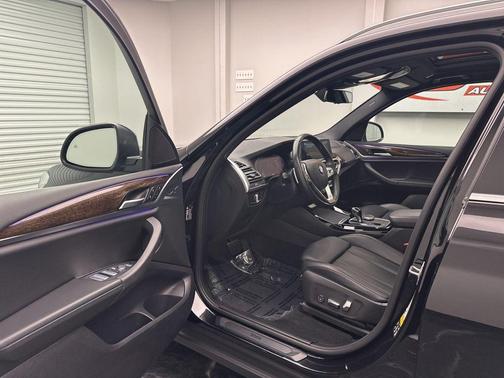 Black Sapphire Metallic 2022 BMW X3 xDrive30i