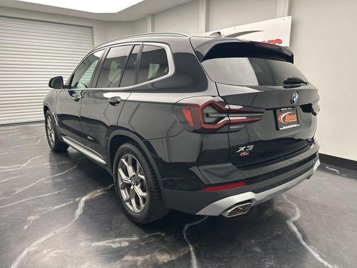 Black Sapphire Metallic 2022 BMW X3 xDrive30i