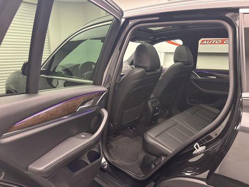 Black Sapphire Metallic 2022 BMW X3 xDrive30i