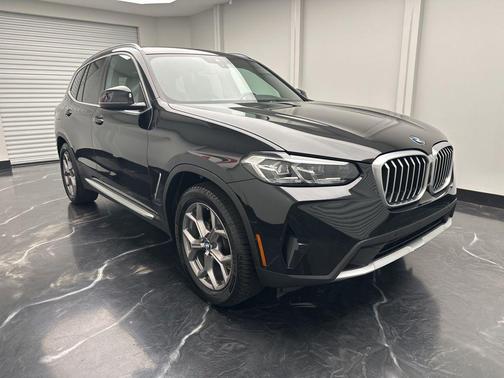 Black Sapphire Metallic 2022 BMW X3 xDrive30i