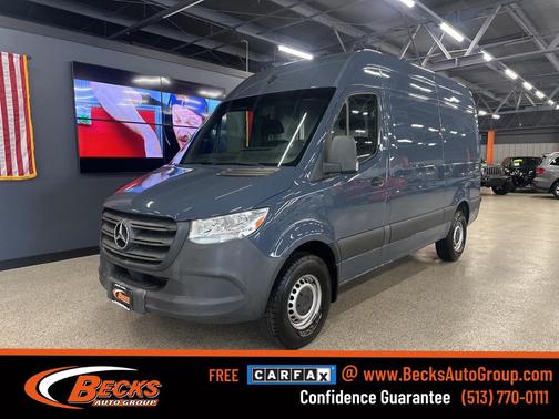 2019 Mercedes-Benz Sprinter 2500 Standard Roof