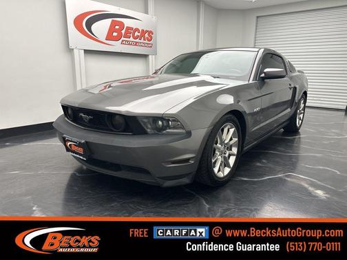 Sterling Gray Metallic 2011 Ford Mustang GT Premium