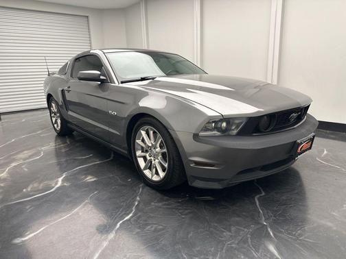 Sterling Gray Metallic 2011 Ford Mustang GT Premium