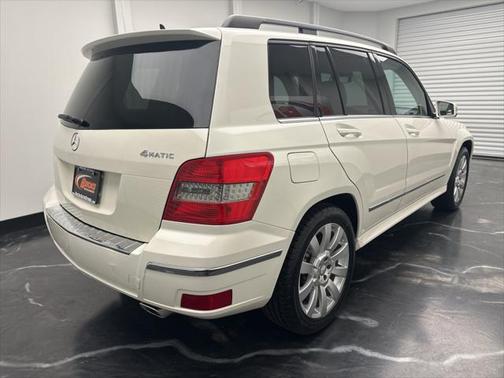 2012 Mercedes-Benz GLK-Class GLK 350 4MATIC