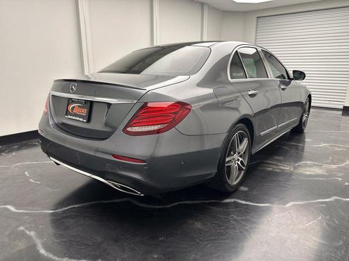 Gray 2017 Mercedes-Benz E-Class 4MATIC