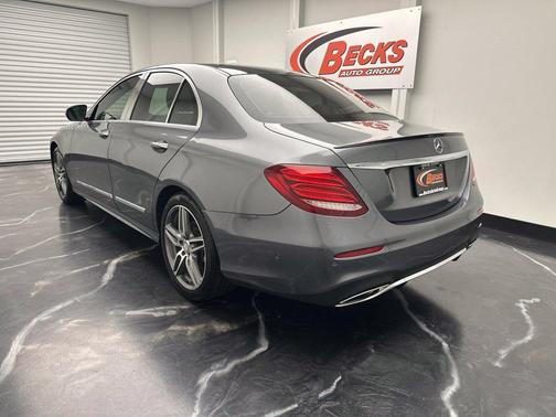 Gray 2017 Mercedes-Benz E-Class 4MATIC