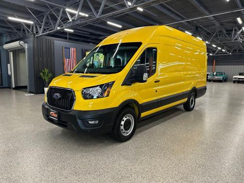 School Bus Yellow 2022 Ford Transit-250 Base