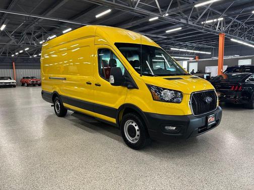 School Bus Yellow 2022 Ford Transit-250 Base