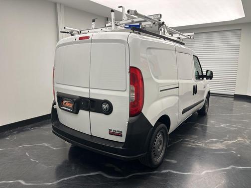 Bright White 2019 RAM ProMaster City Tradesman