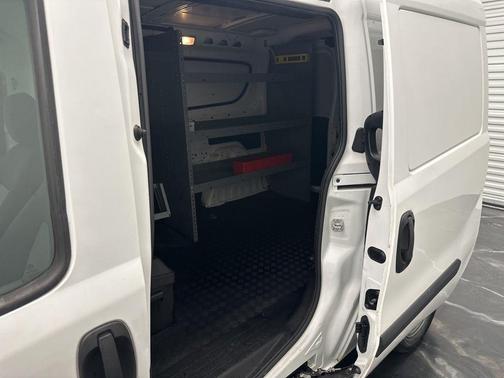 Bright White 2019 RAM ProMaster City Tradesman