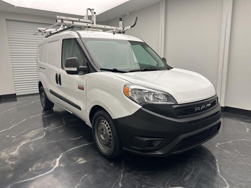 Bright White 2019 RAM ProMaster City Tradesman