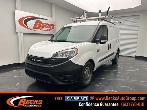 Bright White 2019 RAM ProMaster City Tradesman