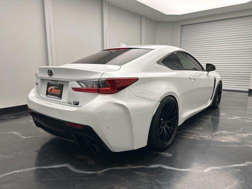 Ultra White 2015 Lexus RC F Base