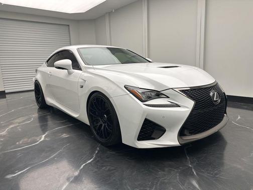 Ultra White 2015 Lexus RC F Base