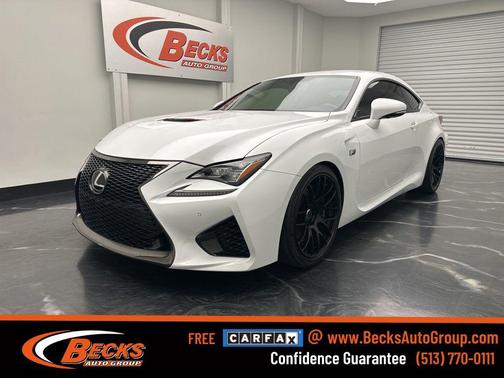 Ultra White 2015 Lexus RC F Base