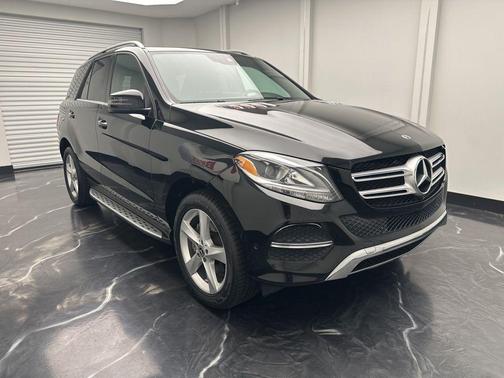 Black 2018 Mercedes-Benz GLE 350 4MATIC