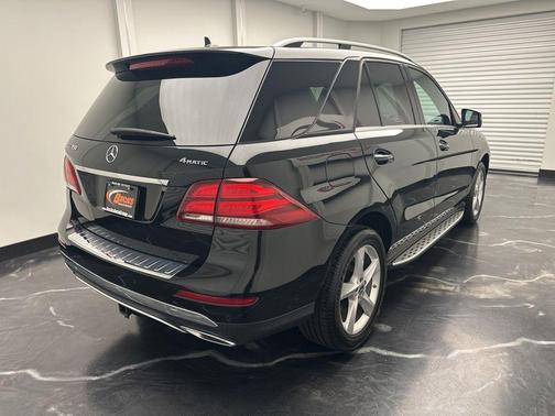 Black 2018 Mercedes-Benz GLE 350 4MATIC