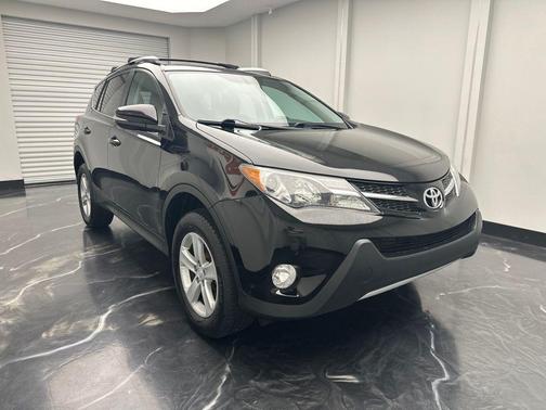 Black 2014 Toyota RAV4 XLE