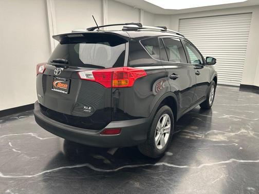 Black 2014 Toyota RAV4 XLE