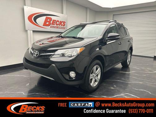 Black 2014 Toyota RAV4 XLE