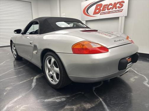 2000 Porsche Boxster Base