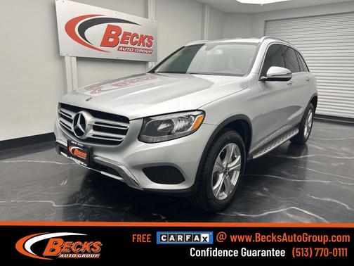 2018 Mercedes-Benz GLC 300 4MATIC