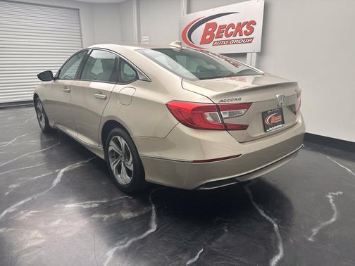 Tan 2018 Honda Accord EX