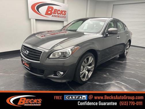 2013 INFINITI M37x Base