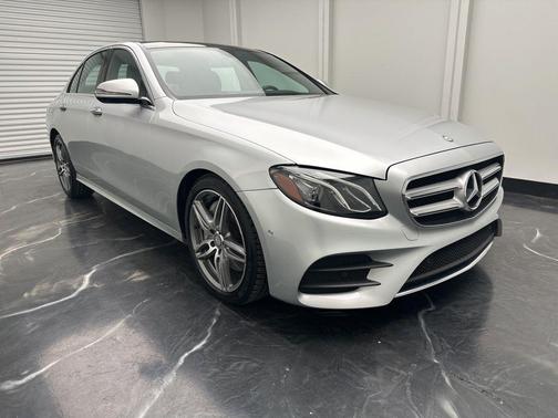 Silver 2017 Mercedes-Benz E-Class 4MATIC