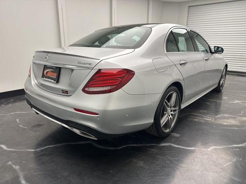 Silver 2017 Mercedes-Benz E-Class 4MATIC