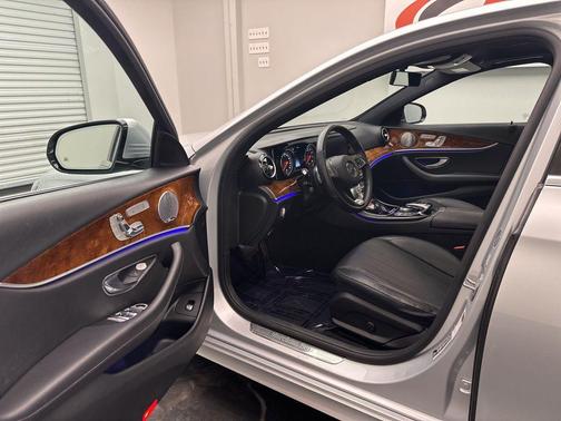 Silver 2017 Mercedes-Benz E-Class 4MATIC