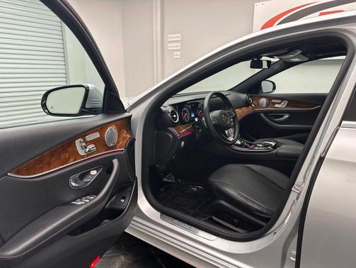 Silver 2017 Mercedes-Benz E-Class 4MATIC