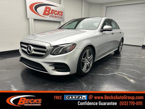 Silver 2017 Mercedes-Benz E-Class 4MATIC