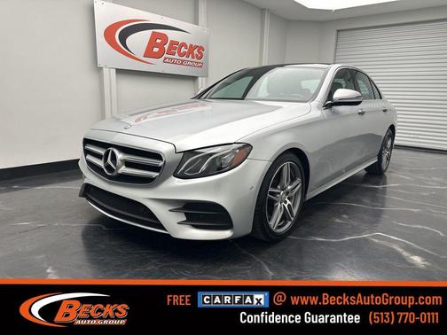 Silver 2017 Mercedes-Benz E-Class 4MATIC