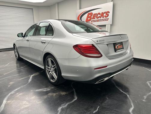Silver 2017 Mercedes-Benz E-Class 4MATIC