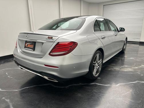 Silver 2017 Mercedes-Benz E-Class 4MATIC