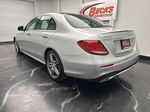 Silver 2017 Mercedes-Benz E-Class 4MATIC