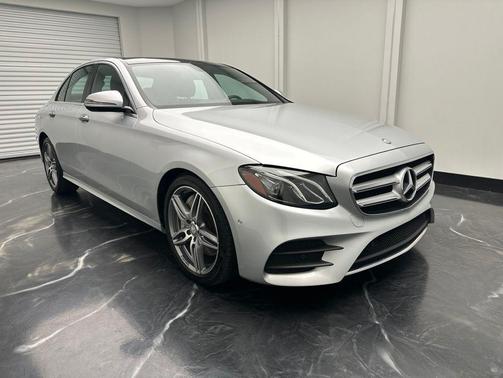 Silver 2017 Mercedes-Benz E-Class 4MATIC