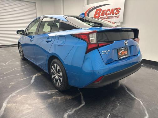 Electric 2022 Toyota Prius LE
