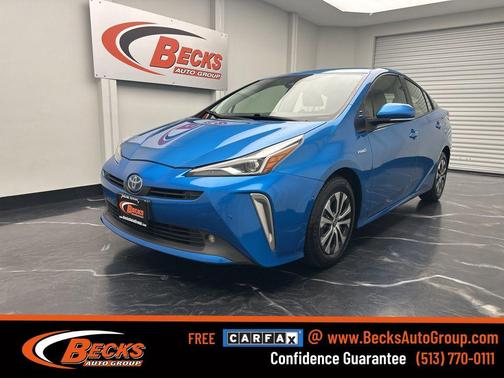 Electric 2022 Toyota Prius LE