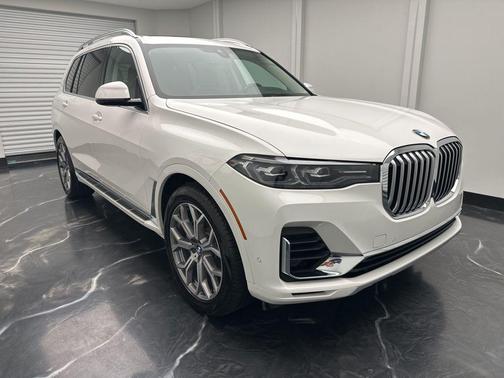 2020 BMW X7 xDrive40i