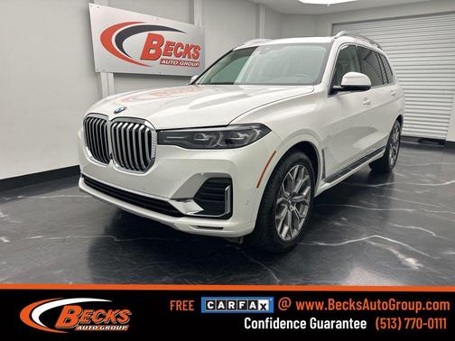 2020 BMW X7 xDrive40i