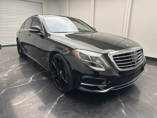 2015 Mercedes-Benz S-Class 4MATIC